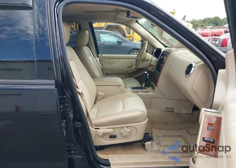 2006 Ford Explorer Eddie Bauer из США, поврежденный, VIN 1FMEU74E36UB66485